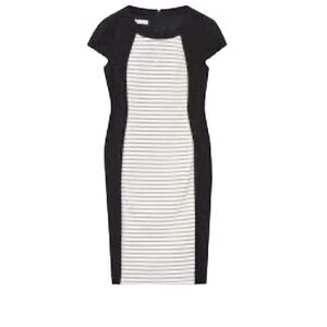 London Times‎ Dress Womens petite Size 10 karolina Sheath New office business